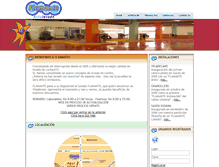 Tablet Screenshot of flamantelavado.com
